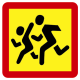 Знак «Перевозка детей»