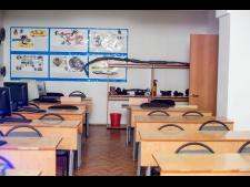 Учебный класс автошколы «Кызыл-Жар»